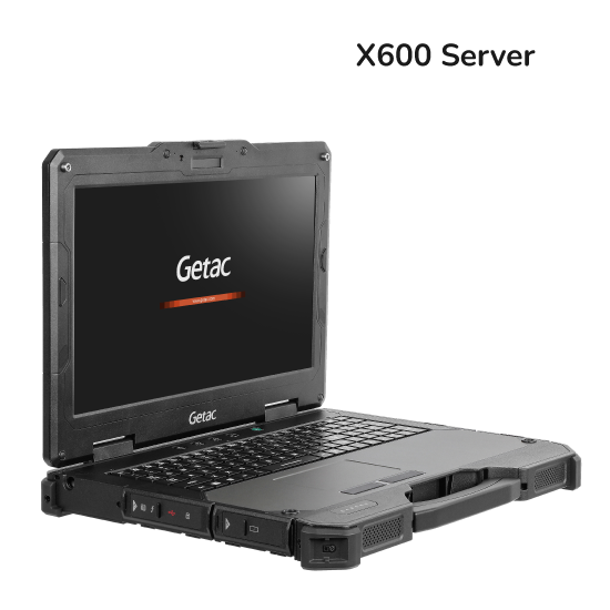GETAC X600 SERVER