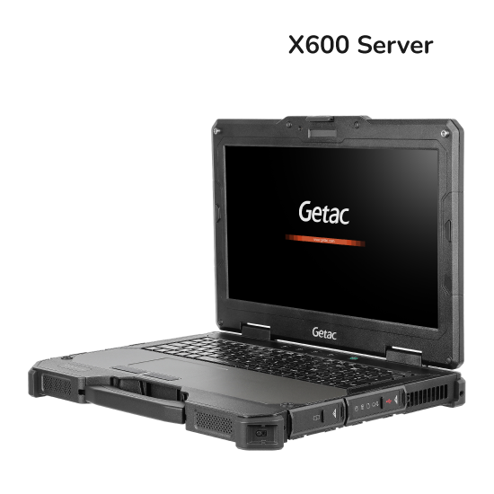 GETAC X600 SERVER