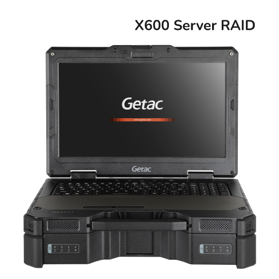 GETAC X600 SERVER